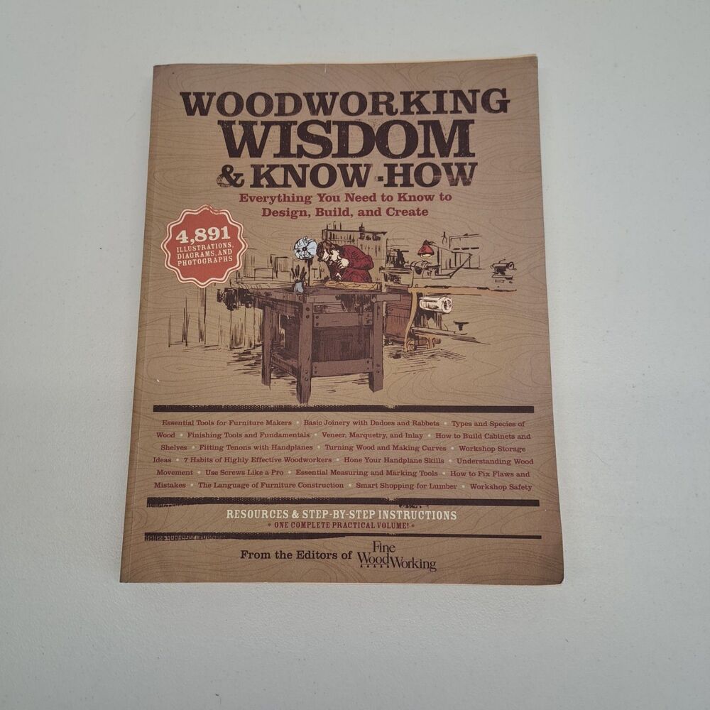 Woodworking Wisdom & Know-How: Everything You Need to Know Paperback